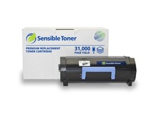 Compatible 66S1X00 Extra High Yield Toner Cartridge for Lexmark 66S1X00 Works... picture