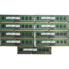 Samsung 8GB DDR3 1600MHz PC3-12800 Desktop RAM-Bulk Sale: 9x picture