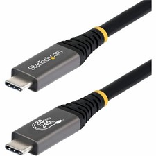 StarTech 5ft 1.5m USB4 Cable 80Gbps USB-IF Certified USB-C Cable 240W 8K picture