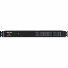CyberPower RKBS15S6F8R Rackbar 14Outlet Surge Protector 3600 J Surge Suppression picture