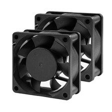 60mm 12V DC Cooling Fan - PANOMOUNTS CF6025 High Airflow 60mm 25mm 12V 60x25mm picture