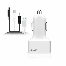 2017 2018 2019 Surface Book 2 Car Charger 102W 140W Surface Car Power Adapter picture