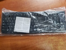 Logitech K120 USB Wired Standard Keyboard Plug & Play Black QWERTY English picture