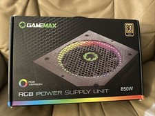 Gamemax Power Supply Computer 80 Plus Gold 850 W picture