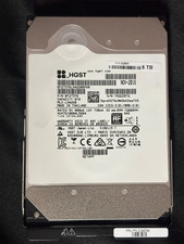 NetApp E-X4074A  8TB SAS P12 Disk Drive - 6Gbps - HUH721008AL5204 - 0F27376 picture