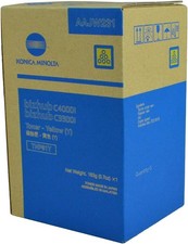 KONICA MINOLTA TNP81Y YELLOW TONER CARTRIDGE FOR USE IN BIZHUB C3300I C4000I EST picture