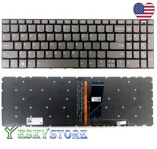  New US Lenovo IdeaPad 330-15ICH 330-15ICN 330-15IGM 330-15IKB Backlit Keyboard picture