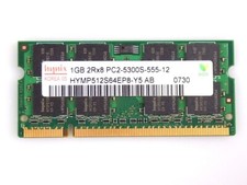 1GB Lenovo 40Y8403 HYMP512S64EP8-Y5 AB DDR2-667Mhz PC2-5300S SO-Dimm CL5 1.8V picture