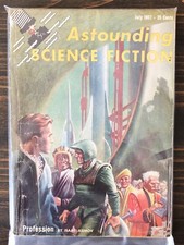 1957 Astounding Science Fiction Magazine, Lot Of 1 (Copy A) picture