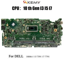 For Dell Inspiron 15 7591 17 7791 Laptop Motherboard 18806-1 i5 i7 0850TM 0D0JY6 picture