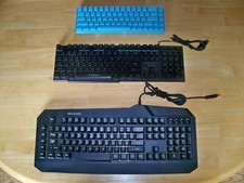Lot Of 3 Keyboards -- MAGIC REFINER MK14 / BYTECH BY-KB-WR / BLACKWEB BWA19HO004 picture