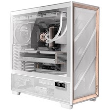 Antec FLUXPROWHITE Flux Pro Full-Tower E-ATX PC Case White picture