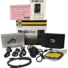 Fantom Drives G-Force Quad & GreenDrive External HDD Lot w/ Box & Cables picture