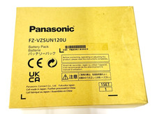 NEW Panasonic Toughpad FZ-F1/N1 High Capacity Battery Pack (FZ-VZSUN120U) picture