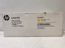 OEM HP CF362XC Yellow Toner - High Yield 508X, for HP M553 M577 Printers picture