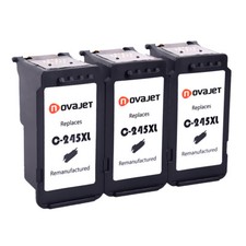 3 PK PG245XL Black Ink Cartridge For Canon PIXMA MG2920 MG2950 MX490 MX492 picture