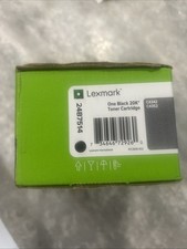 GENUINE LEXMARK 24B7514 20K BLACK TONER CARTRIDGE C4342 C4352 picture