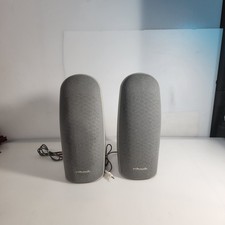 Polk Audio Computer Speakers Multimedia N279 Laptop PC Stereo Two Speakers Wired picture