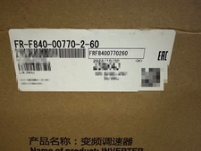 New Original FR-F840-00770-2-60 MITSUBISHI Inverter 1-Year Warranty  picture