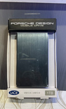 LaCie Porsche Design P9223 1 TB External  5400 RPM  Hard Drive USB picture
