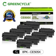 8PK CF280X High Yield Laser Toner Cartridge fit for HP LaserJet Pro 400 M425dn picture