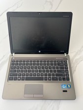 HP PROBOOK 4430s i5 2450M BOOTS TO BIOS - No RAM Battery HDD Back Cover - READ picture