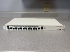 USED Mikrotik Cloud Core CCR2004-1G-12S+2XS Ethernet Router White picture
