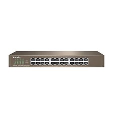 Tenda 24 Port Gigabit Network Switch 48Gbps Quiet Metal Design with Lightning... picture