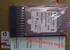 HPE 900GB DP SAS 10K HDD 16Gb/s 2.5 in SFF Hard Disk 619463-001 689287-004 (NEW) picture