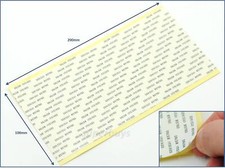SEKISUI 5760 Tape 100mm x 200mm Double Sided Thermal Transfer Adhesive Heat Sink picture