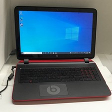 HP Pavilion beats 15-p030be AMD A8-5545M 1.7GHz 8GB 1TB HDD 15.6