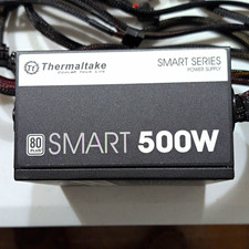 Thermaltake Smart Series 500W 80 PLUS ATX Power Supply PSU SPD-0500P picture