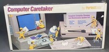 Vintage 80s NOS Cult Computer Caretaker Perfect Data Cleaning Seinfeld Yellow picture