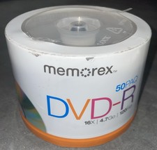 Memorex by Imation Recordable DVD+R 16x 4.7GB 50 Pack Spindle 50 Discs New picture