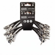 6-Inch Patch Cables - 3 Pack (2 Sets) | High-Quality Guitar Effects Connectors picture