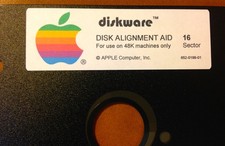Disk Alignment Aid / 48k Machines  / Apple II, IIe, IIc, & IIgs Computers picture