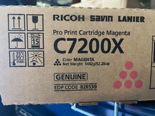 Genuine Ricoh Pro C7200X Magenta Toner Cartridge 828530 picture
