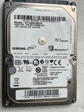 Samsung Spinpoint 1TB 2.5inch Hard Drive  ST1000LM024 HN-M101MBB/AV1 picture