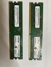 Crucial 2GB 240pin DIMM 256x64 DDR3 Desktop Memory CT25664BA1339.C8F1MD picture