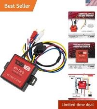 Versatile Waterproof DS18 Bluetooth Receiver - Ideal for Marine & Off-Road Use picture