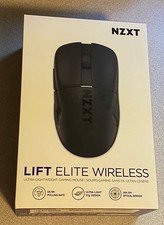 NZXT Lift Elite Wireless Ultra Lightweight Gaming Mouse Black New 810074844116 picture