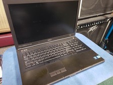 Dell Precision M6700 for parts damaged as-is no ram/hdd READ picture