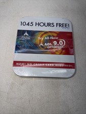 Vintage 2003 AOL 9.0 CD ROM in Collectible Tin Box picture
