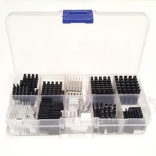 Easycargo 100pcs Heatsink Assortment Kit Small Cooler Aluminum Set... picture