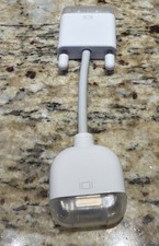 GENUINE ORIGINAL APPLE DVI MALE TO VGA FEMALE ADAPTER CABLE 603-8525 picture