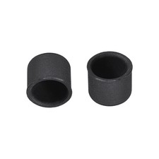 20PCS,Silicone RCA Port Anti-Dust Stopper Cap Cover Black picture
