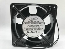 ADDA 12cm AA1281UB-AW 12038 110V/120V 0.27A/0.23A Cooling Fan picture
