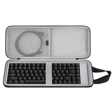 Geekria Slim Keyboards Carrying Case for LOFREE Flow2 84 Keys picture