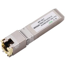 10Gb SFP+ to RJ45 Modules, 1.25G/2.5G/5G/10GBase-T Ethernet to SFP+ Transceiv... picture