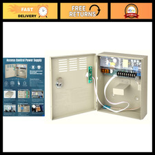 Universal UPS Power Supply for Door Access Control System, AC 110-240V to DC 12V picture